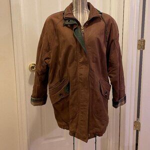 Urban Cowboy Size S leather coat jacket